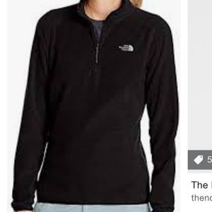 ❄️Quarter-zip North Face Fleece❄️
